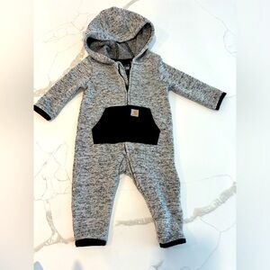 Carhartt Wool fleece onesie sip up